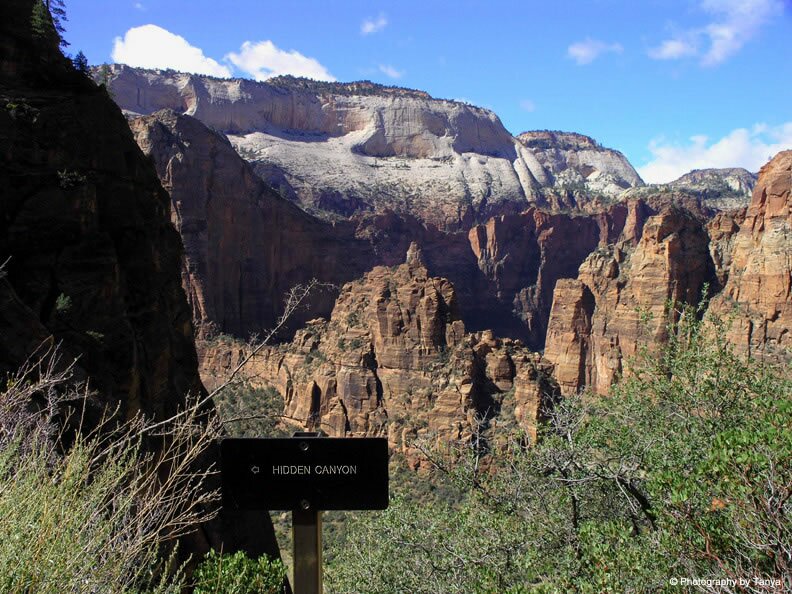 Hidden Canyon photo
