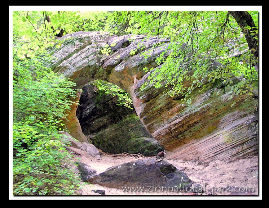 Hidden Canyon Arch