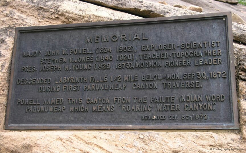 Photo Powell Plaque