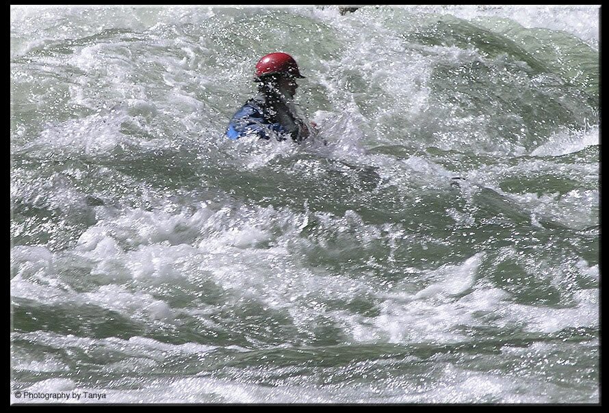 Kayak picture Grand Canyon