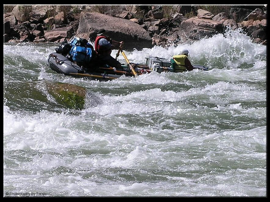 Rapid photo Grand Canyon