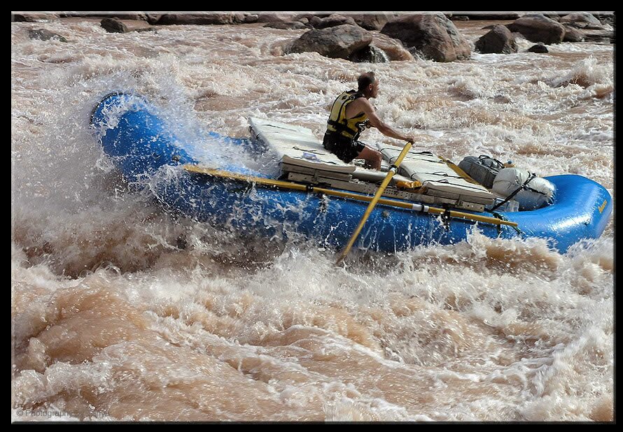 Grand Canyon River photo Lava Falls