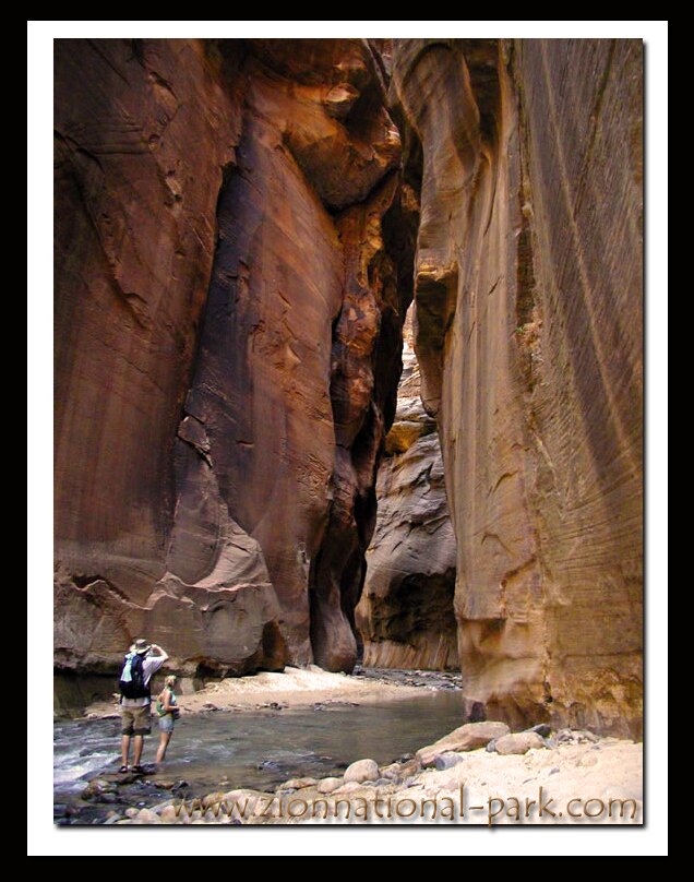 Zion Photo: Riverside Walk
