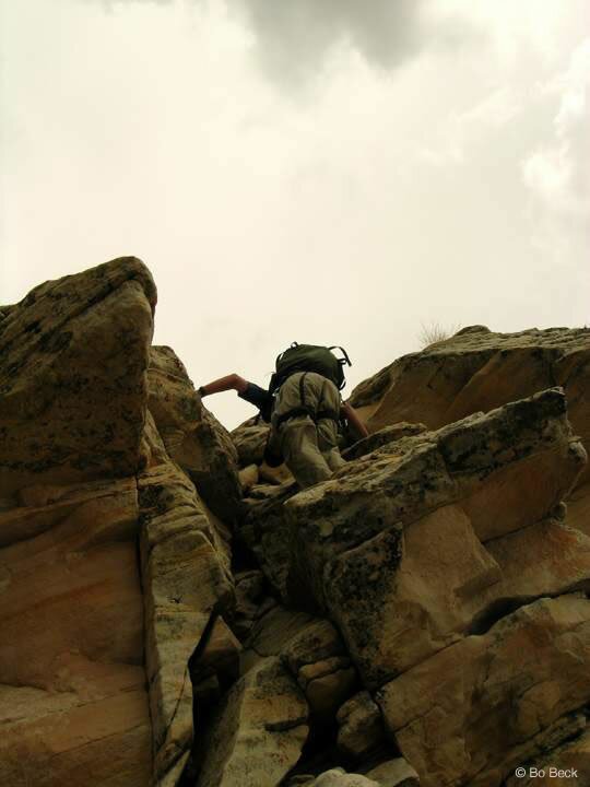 Photo Zion's West Temple