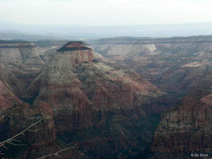 Zion West Rim picture