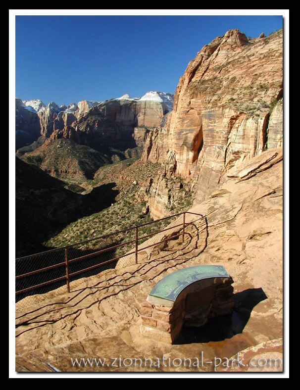 Photograph Zion National Park - Canyon Overlook