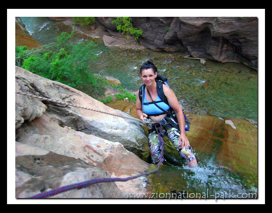 Zion Picture - Zion Narrows