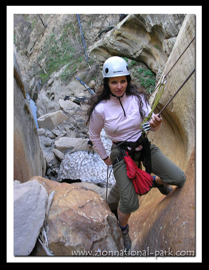 Zion Picture - Telephone Canyon