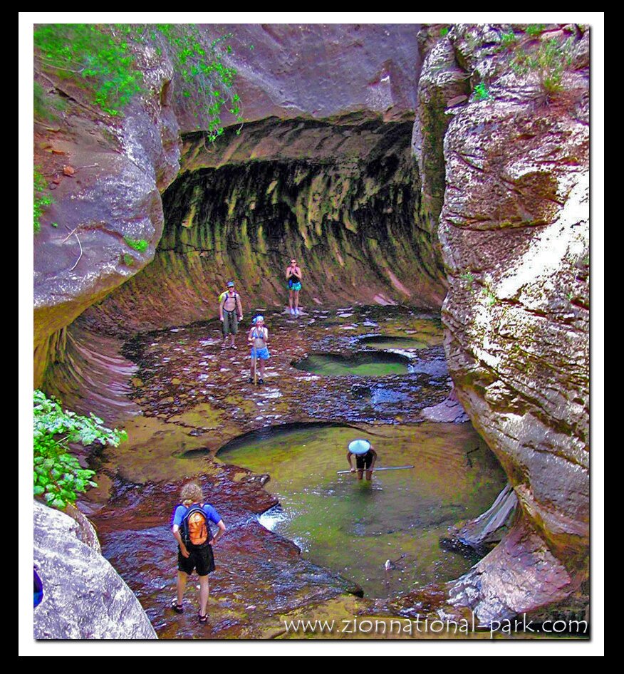 Zion Park photo - Subway