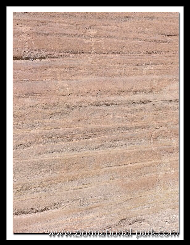 Zion Petroglyph Picture