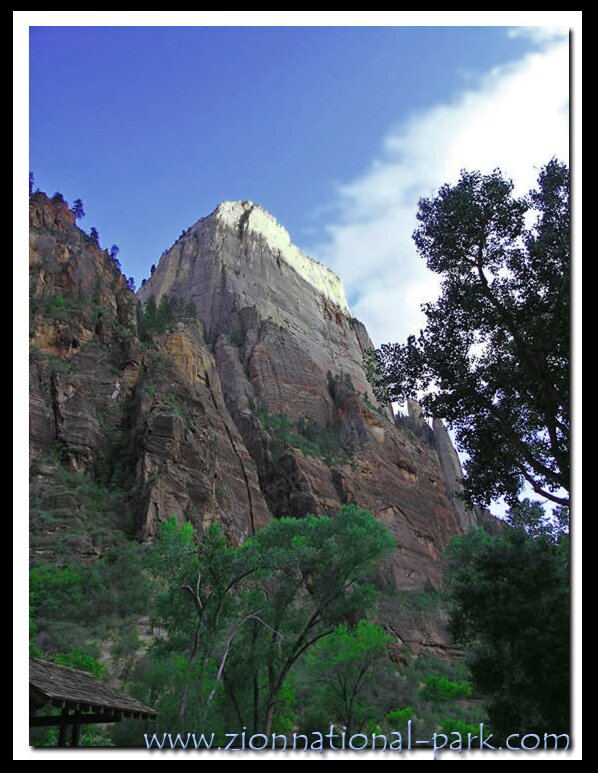 Zion's Great White Throne photo