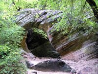 Hidden Canyon Arch