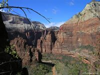 Zion National Park Picture - Big Bend