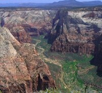 Zion National Park Picture - Lady Mountain