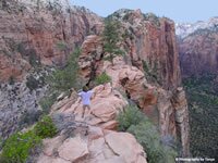Zion National Park Picture - Angels Landing