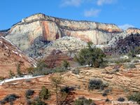 Zion National Park Picture - East Zion