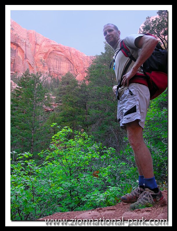 Zion photo: Kolob arch