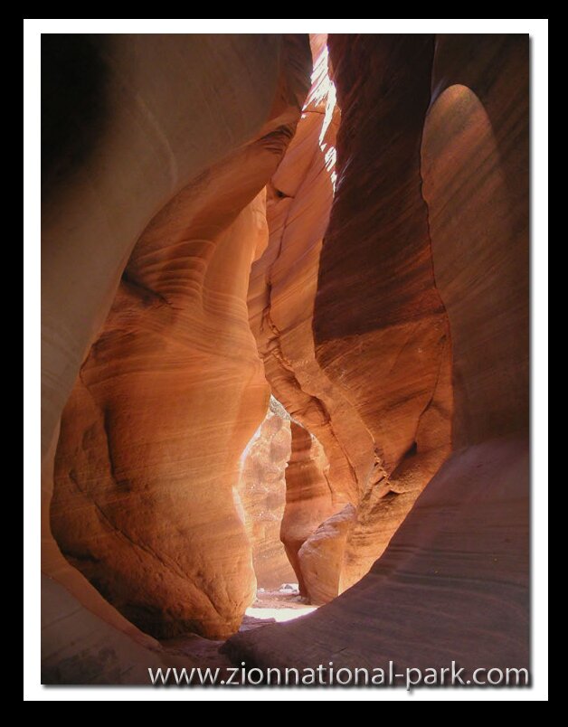 Zion photo: Red Cave