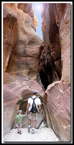 Zion's Echo Canyon