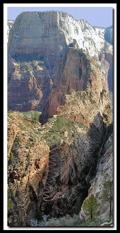 Zion's Angels Landing Trail