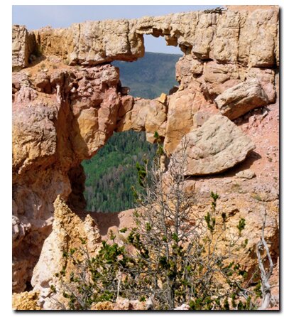 Bartizan Arch at Cedar Breaks National Monument