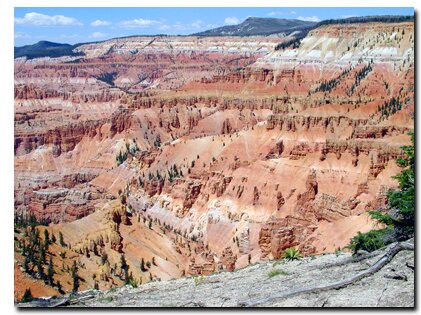 Cedar Breaks Spectra Point Trail