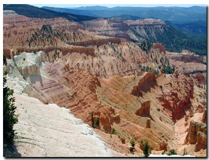 Cedar Breaks Spectra Point Trail