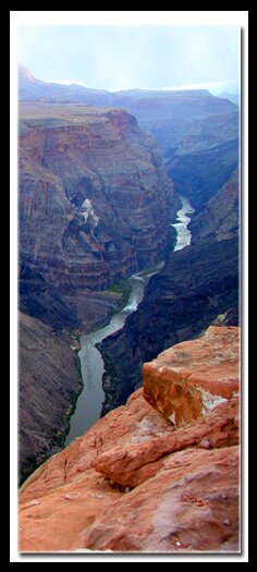 Colorado River in the Grand Canyon