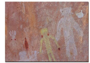 Southfork Canyon Indian Pictograph