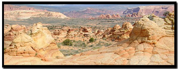 Coyote Buttes, South - Cottonwood Teepees