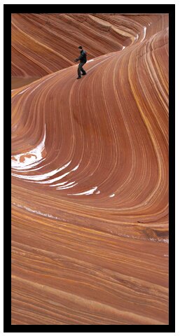The Wave at Coyote Buttes
