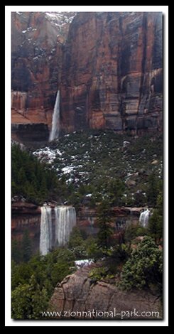 Zion's Emerald Pools Trail