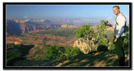 Hiking at the Grand Canyon North Rim