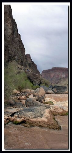 Lava Falls at Toroweap Point - Grand Canyon