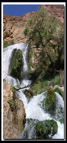 Thunder River at the Grand Canyon