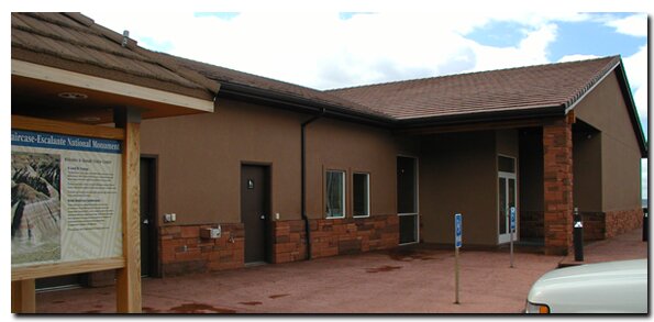 Grand Staircase Visitor Center in Kanab, Utah