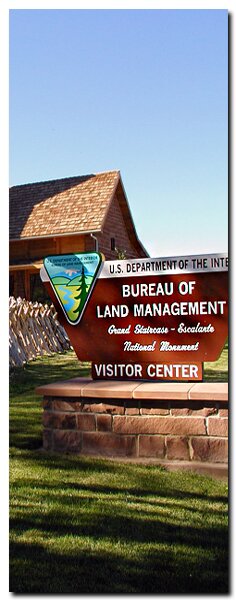 Grand Staircase Visitor Center in Cannonville, Utah