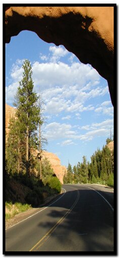 Utah Highway 12 leading to Bryce Canyon National Park