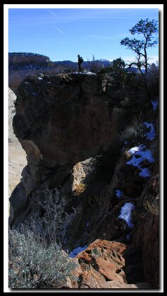 Zion's Jug Handle Arch