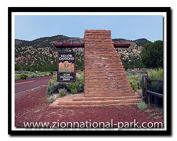 Kolob Canyon