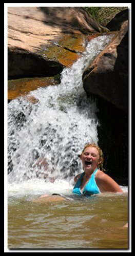 Zion's Left Fork North Creek - The Subway