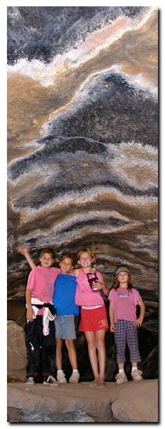 Mammoth Cave in Dixie National Forest