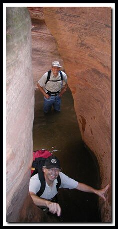Fat Man's Misery - Slot Canyon