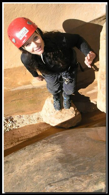 Photos - Tanya Milligan - Canyoneering Photos in Zion