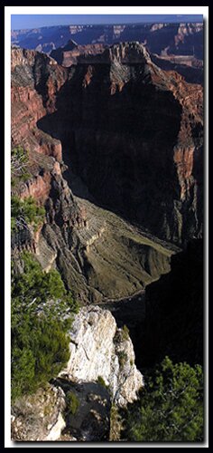 Point Sublime at the North Rim Grand Canyon