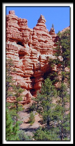 Red Canyon in southern Utah