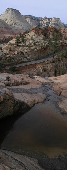 Zion's Separation Canyon
