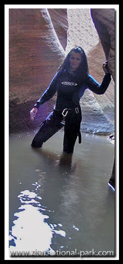 Zion Backcountry permits