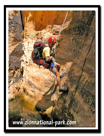 Zion: Canyoneering