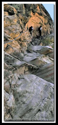 Zion's Hidden Canyon Trail